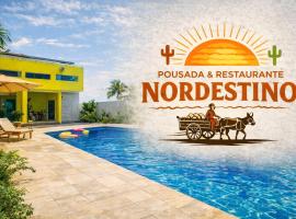 Pousada e Restaurante Nordestino, ξενοδοχείο σε Sao Miguel do Gostoso