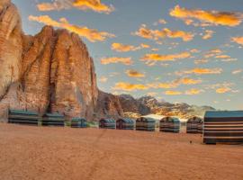 Martine Capsule badwen, Hotel in Disah