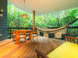 Viesnīca Chachagua Rainforest Hotel & Hot Springs pilsētā Fortuna