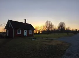 The red Butterfly 2 cottage