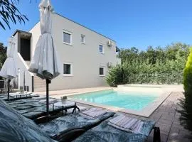 Villa Rocky with heated pool & free bikes