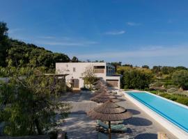 VILLA FLAKA Boutique Hôtel Wellness, hotel v destinaci Cargèse