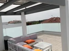 Luxus Suite Terrassen Meerblick Outdoorküche