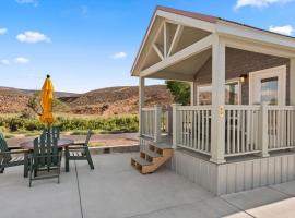 Zion River Cabins, hotell i Virgin