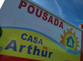 Pousada Casa do Arthur، فندق في باريرينهاس