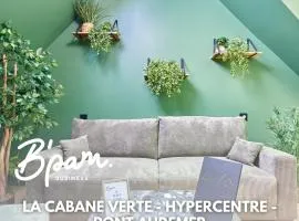 La Cabane Verte - Hypercentre - Pont Audemer