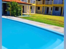 Pousada Praiana- Centro Pontal do Peba, hotel din Piaçabuçu