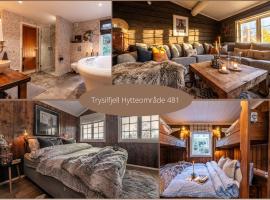 Trysilfjellhytteomrade 481 by Vacation Trysil, hotel i Hovi