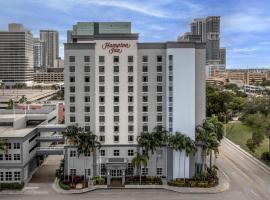 Hampton Inn Fort Lauderdale Downtown Las Olas Area, ξενοδοχείο σε Fort Lauderdale