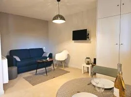 Studio cosy avec jardin privé - Climatisation