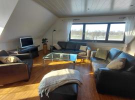 Gemütliche Wohnung mit Blick in die Wiesen, отель в городе Штур