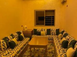 Room in an apartment well equipped