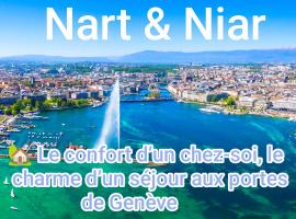 Nart & Niar: Annemasse şehrinde bir otel