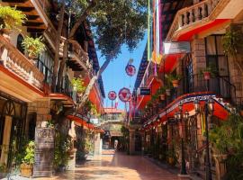 Hotel Plaza Macondo, hotel em Comonfort