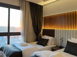 Stylish Duplex in Park Mall - Free Pool - By Guave Stay