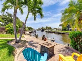 Waterfront Vero Beach Home with Pool and Boat Dock!