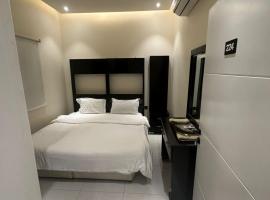 Smart Entry Room building、リヤドのホテル