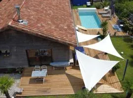 La tranquille marée , à 5 min des plages