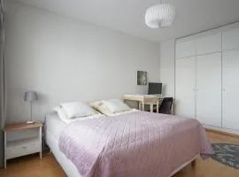 Cozy two-room apartment in the center