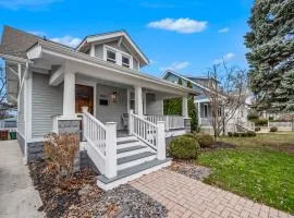 Steps to Dtwn Plymouth! Home with Dog-Friendly Yard