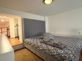 Loft in Viljandi Old Town, hotel v destinaci Viljandi