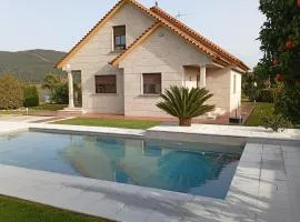 Impresionante chalet en O Rosal