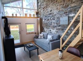 En aparté: Vielsalm şehrinde bir otel