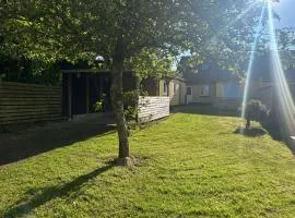 Byhus ved Vesterhavet