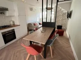 Maison 2 chambres et un jardin