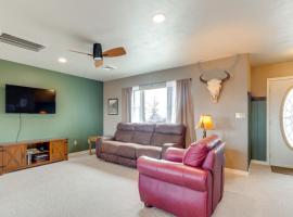 Viesnīca Hike, Fish and Golf! Pet-Friendly Home in Choteau pilsētā Choteau