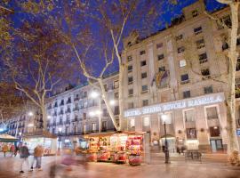 Hotel SERHS Rivoli Rambla, hotel u Barseloni