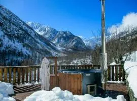 Panoramic Mountain Cabin With Breathtaking View