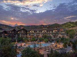 Waldorf Astoria Park City โรงแรมในพาร์คซิตี