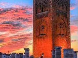 Rabat,Hassan hypercentre Musée, Garre, médina 5min a pied