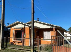 Cabaña acogedora a un precio accesible en Queule, viešbutis mieste Queule