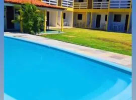 Pousada Praiana-Centro Pontal do Peba