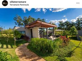 Viesnīca CHALÉ TERRAMARE PENÍNSULA - guape pilsētā Gvapē