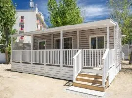Friendly mobile home in Rimini Family Village