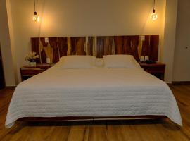 Hotel Tres Reinas、Xicotepec de Juárezのホテル