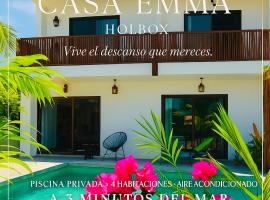 Casa Emma fantástica con acceso a beach club !, готель у місті Острів Гольбош