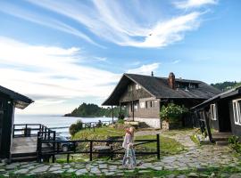 Hosteria CASA MILLER B&B FRENTE AL MAR, hotell sihtkohas Bahía Mansa