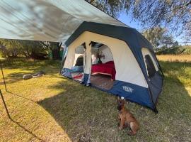 Glamping Lagoon, hotel in Acuitlapilco
