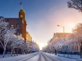 Luxury TC Loft: Historic Condo!