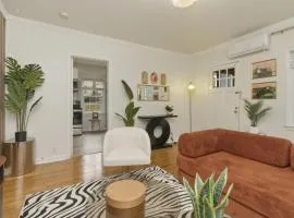 Whimsical Escape in Bamboo Forrest near Emory University