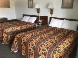 Kansan Motel, hotell i Liberal