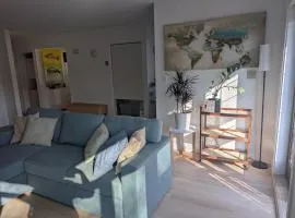 A Peaceful Uptown 2 bedroom Townhouse Pet Friendly