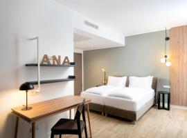 elaya hotel regensburg city center, Trademark by Wyndham, hotelli kohteessa Regensburg