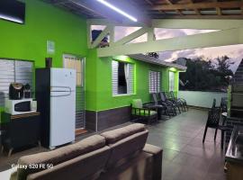 Pousada do Sossego Mar e verde 3, отель в городе Итаньяэн