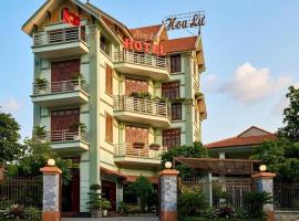 Van Anh Hotel Ninh Binh, hotelli kohteessa Ða Gia