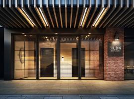 Grand Hostel LDK Osaka Shinsekai, hotell i Osaka